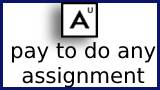 paying to do assignment